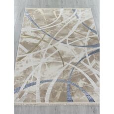 Ковер MOSSO дизайн 27248A CREAM / BEIGE, прямоугольник 3.00x5.00, фото , изображение 2
