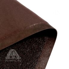 Коврик придверный пористый Коричневый 0.50x0.80, фото , изображение 4