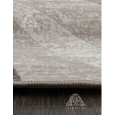 Ковер овальный Silver дизайн D234 GRAY 1.80x2.50, фото , изображение 3