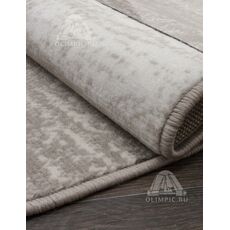 Ковер овальный Silver дизайн D234 GRAY 1.80x2.50, фото , изображение 4