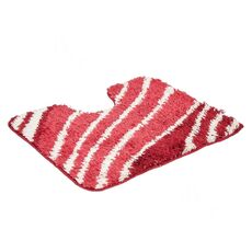 Набор ковриков для ванной Shahintex Soft multicolor Гранат , фото , изображение 2