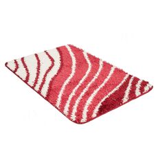 Набор ковриков для ванной Shahintex Soft multicolor Гранат , фото , изображение 3