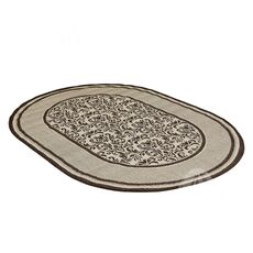 Ковер овальный Циновка дизайн sz1805c1-11 0.80x1.50, фото , изображение 2