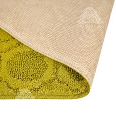 Коврик для туалета АКТИВ icarpet 002 салатный 58 0.50x0.60, фото , изображение 4
