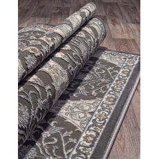 Ковер Serenity дизайн D740 DARK GRAY, прямоугольник 1.60x2.20, фото , изображение 3