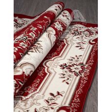 Ковер Gavana дизайн D017 RED, прямоугольник 1.50x3.00, фото , изображение 3