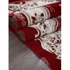 Ковер Gavana дизайн D017 RED, прямоугольник 1.50x3.00, фото , изображение 4