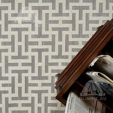 Ковер Sigma дизайн D928 BROWN-CREAM, прямоугольник 0.80x1.50, фото , изображение 4