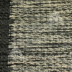 Ковер Vegas дизайн S005 D.GRAY-BLACK, прямоугольник 0.60x1.10, фото , изображение 2