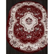 Ковер овальный Gavana дизайн D017 RED 2.50x3.50, фото , изображение 2