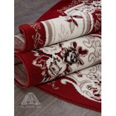 Ковер овальный Gavana дизайн D017 RED 2.50x3.50, фото , изображение 4