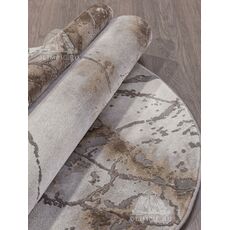 Ковер овальный Graff дизайн 3270 GRAY-BEIGE 1.60x2.30, фото , изображение 2