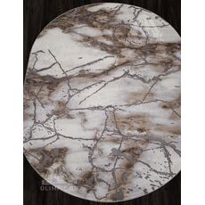Ковер овальный Graff дизайн 3270 GRAY-BEIGE 1.20x1.80, фото , изображение 4