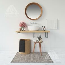 Ковер Циновка Soho Mate дизайн 5206а1-32, прямоугольник 1.00x2.00, фото , изображение 6