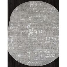 Ковер овальный Richi дизайн 8667 GRAY-CREAM 2.00x3.00, фото , изображение 2