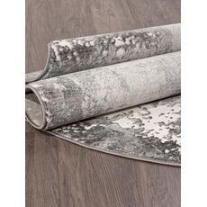 Ковер овальный Atlantis дизайн D996 GRAY 1.60x2.20, фото , изображение 3