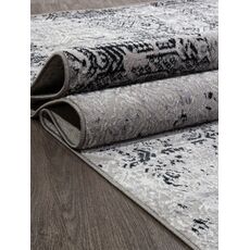 Ковер Palermo дизайн F281 DARK GRAY, прямоугольник 2.40x3.40, фото , изображение 4