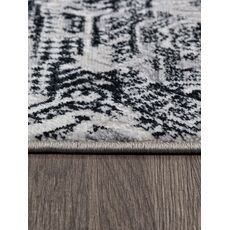 Ковер Palermo дизайн F281 DARK GRAY, прямоугольник 2.40x4.00, фото , изображение 5