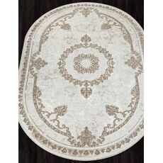 Ковер овальный SANDALI дизайн 30231Y BEIGE / L.GREY 0.80x1.50, фото , изображение 2