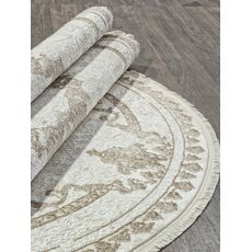 Ковер овальный SANDALI дизайн 30231Y BEIGE / L.GREY 1.60x2.30, фото , изображение 3