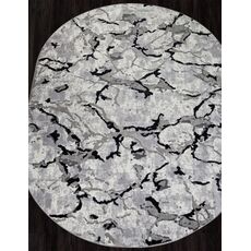 Ковер овальный Palermo дизайн F289 DARK GRAY 2.00x4.00, фото , изображение 2