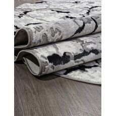 Ковер овальный Palermo дизайн F289 DARK GRAY 2.00x4.00, фото , изображение 4
