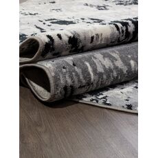 Ковер овальный Palermo дизайн F284 DARK GRAY 1.60x2.30, фото , изображение 4
