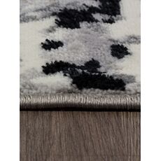 Ковер овальный Palermo дизайн F284 DARK GRAY 1.60x2.30, фото , изображение 5