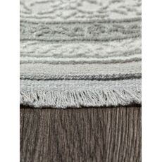 Ковер овальный SANDALI дизайн 30020T L.GREY / CREAM 1.60x2.30, фото , изображение 5