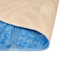Коврик для туалета АКТИВ icarpet 001 синий 56 0.50x0.60, фото , изображение 3