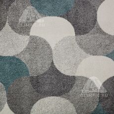 Ковер Sofit дизайн 2257 LIGHT GRAY, прямоугольник 1.20x1.80, фото , изображение 3