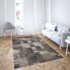 Ковер Mira дизайн 24002-121, прямоугольник 1.20x1.70, фото , изображение 2