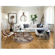 Ковер овальный Gavana дизайн D188 BEIGE 1.00x2.00, фото , изображение 4