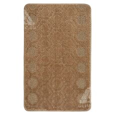 Коврик для ванной АКТИВ icarpet 002 кофе с молоком 55 0.50x0.80, фото , изображение 2