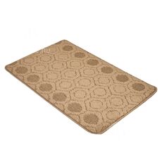 Коврик для ванной АКТИВ icarpet 002 кофе с молоком 55 0.50x0.80, фото , изображение 3