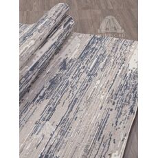 Ковер Richi дизайн 8676 GRAY-BLUE, прямоугольник 1.50x3.00, фото , изображение 3