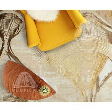 Ковер Dream дизайн 03532-B5386 CREAM-COFFEE, прямоугольник 1.52x3.00, фото , изображение 6