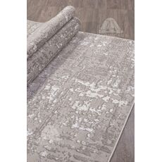 Ковер Richi дизайн 8667 GRAY-CREAM, прямоугольник 1.50x2.20, фото , изображение 2