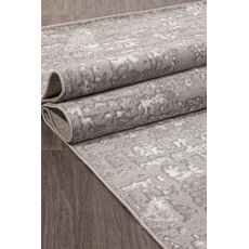 Ковер Richi дизайн 8667 GRAY-CREAM, прямоугольник 1.50x2.20, фото , изображение 3
