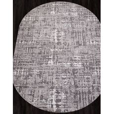 Ковер овальный Richi дизайн 8667 GRAY 1.50x2.20, фото , изображение 2