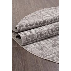 Ковер овальный Richi дизайн 8667 GRAY 1.50x2.20, фото , изображение 4
