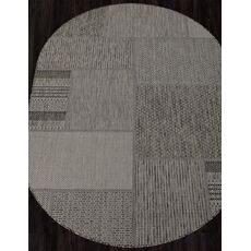 Ковер овальный Kair дизайн S139 BLACK-GRAY 1.60x3.00, фото , изображение 2