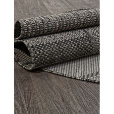 Ковер овальный Kair дизайн S139 BLACK-GRAY 1.60x3.00, фото , изображение 3