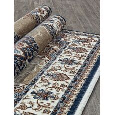 Ковер Asadu дизайн 00633A D.BLUE FDY / BEIGE FDY, прямоугольник 2.00x4.00, фото , изображение 3