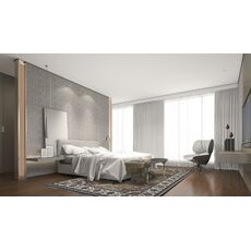 Ковер Asadu дизайн 00633A D.BLUE FDY / BEIGE FDY, прямоугольник 2.00x4.00, фото , изображение 7