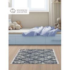 Коврик безворсовый ПРОВАНС icarpet 003 содалит 06 0.80x1.20, фото , изображение 10