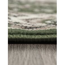 Ковер овальный Gavana дизайн D409 GREEN 1.00x2.00, фото , изображение 5