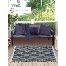 Коврик безворсовый ПРОВАНС icarpet 003 содалит 06 0.60x1.00, фото , изображение 9