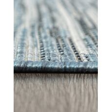Ковер KAIR дизайн S134 BLUE, прямоугольник 0.80x1.50, фото , изображение 4