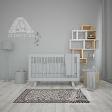 Ковер Valencia Deluxe дизайн D251 CREAM-BROWN, прямоугольник 0.80x1.50, фото , изображение 5